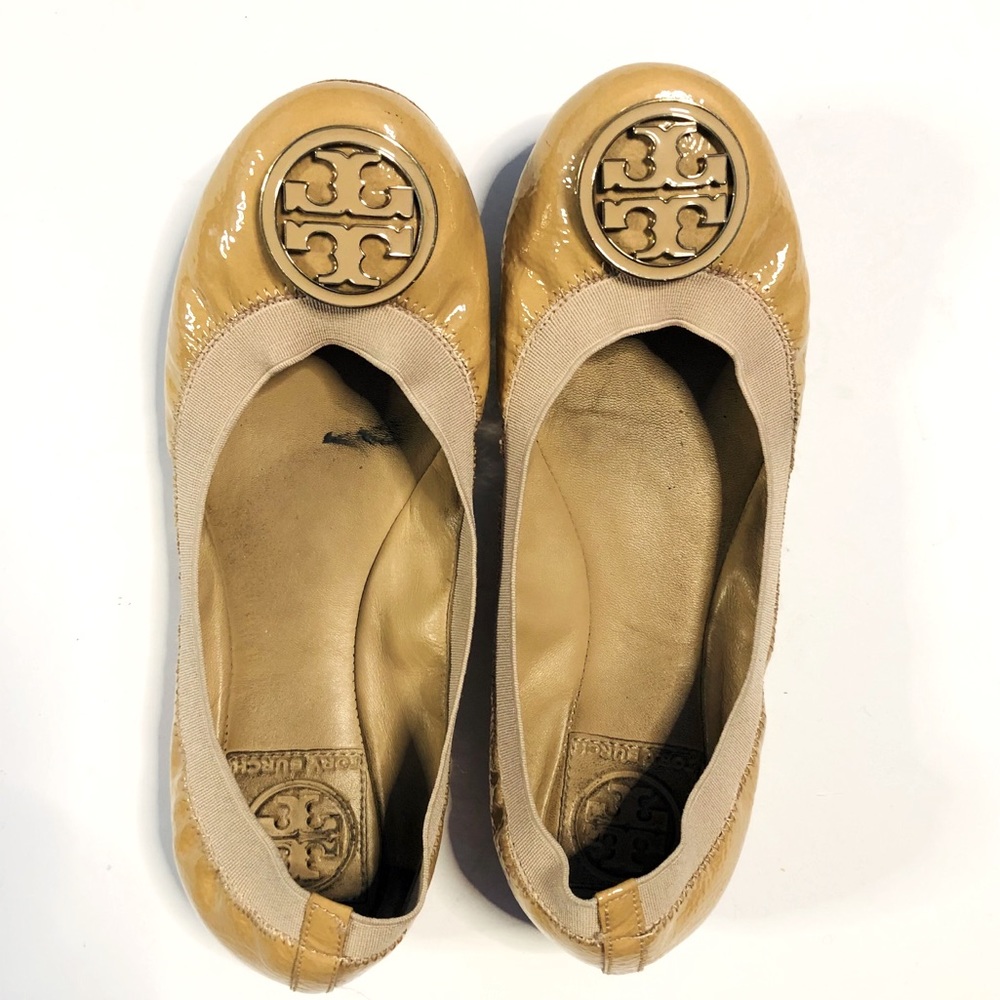 Tory Burch Caroline Flats Nude